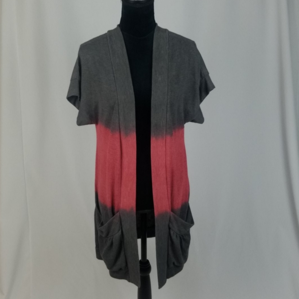Romeo & Juliet women M open front cardigan short